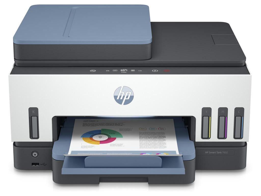 Stampante InkJet multifunzione HP Smart Tank 6001 ricondizionato - Reebelo Italia