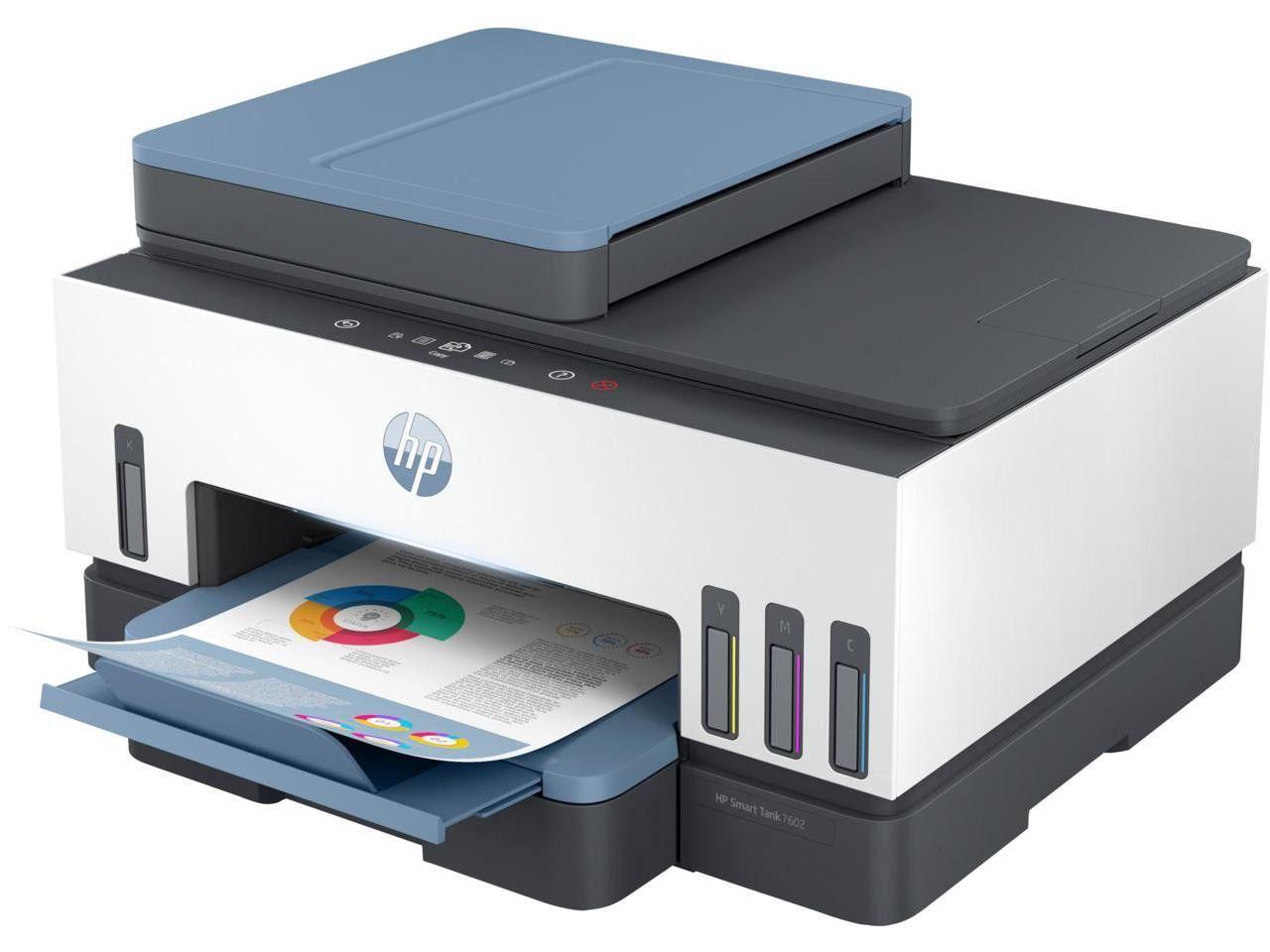 Stampante InkJet multifunzione HP Smart Tank 6001 ricondizionato - Reebelo Italia