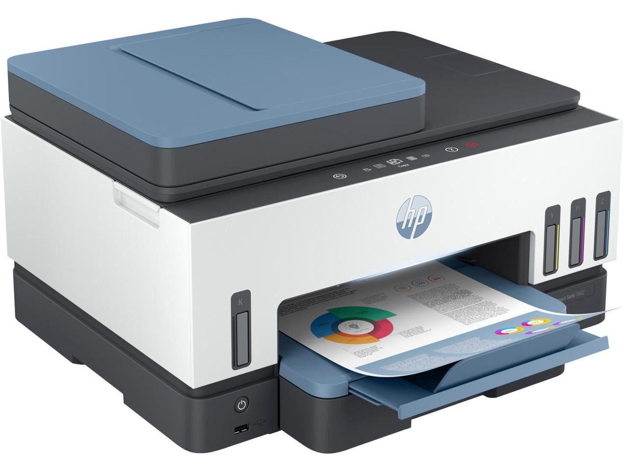 Stampante InkJet multifunzione HP Smart Tank 6001 ricondizionato - Reebelo Italia