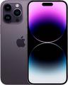 iPhone 14 Pro - 128GB - 1 SIM fisica + eSIM - Viola scuro - Sbloccato - Buono - Batteria standard