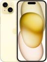 iPhone 15 Plus - 128GB - 1 SIM fisica + eSIM - Giallo - Sbloccato - Molto buono - Batteria nuova