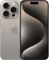iPhone 15 Pro - 512GB - 1 SIM fisica + eSIM - Titanio naturale - Sbloccato - Buono - Batteria standard