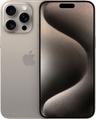 iPhone 15 Pro Max - 256GB - eSIM - Titanio naturale - Sbloccato - Ottimo - Batteria standard