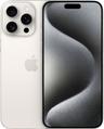 iPhone 15 Pro Max - 256GB - 1 SIM fisica + eSIM - Titanio bianco - Sbloccato - Ottimo - Batteria standard