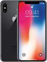 iPhone X - 256GB - Grigio siderale - Sbloccato - Buono - Batteria standard