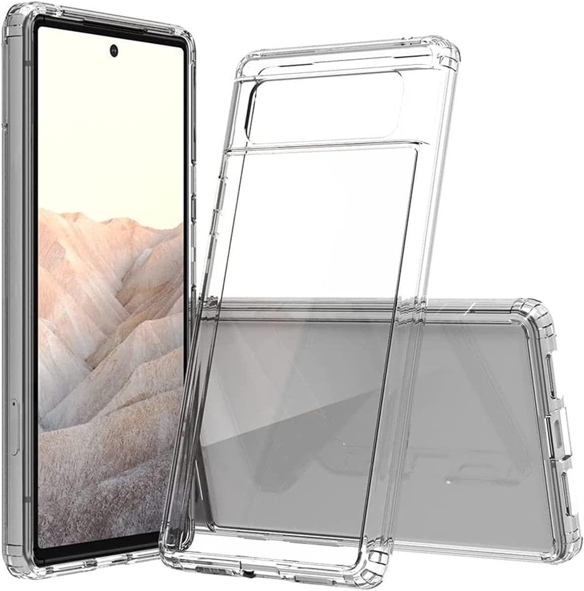 Custodia Trasparente Premium iShield per Google Pixel 6 ricondizionato - Reebelo Italia