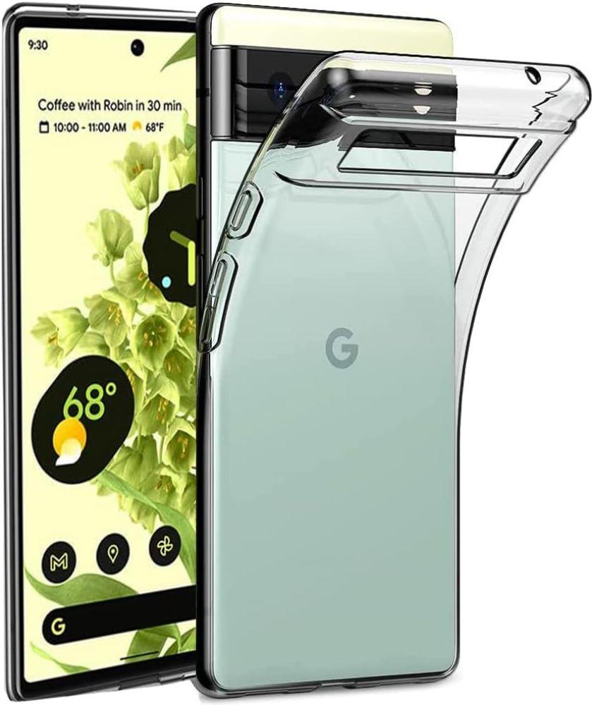 iShield Premium Clear Phone Case for Google Pixel 6a ricondizionato - Reebelo Italia