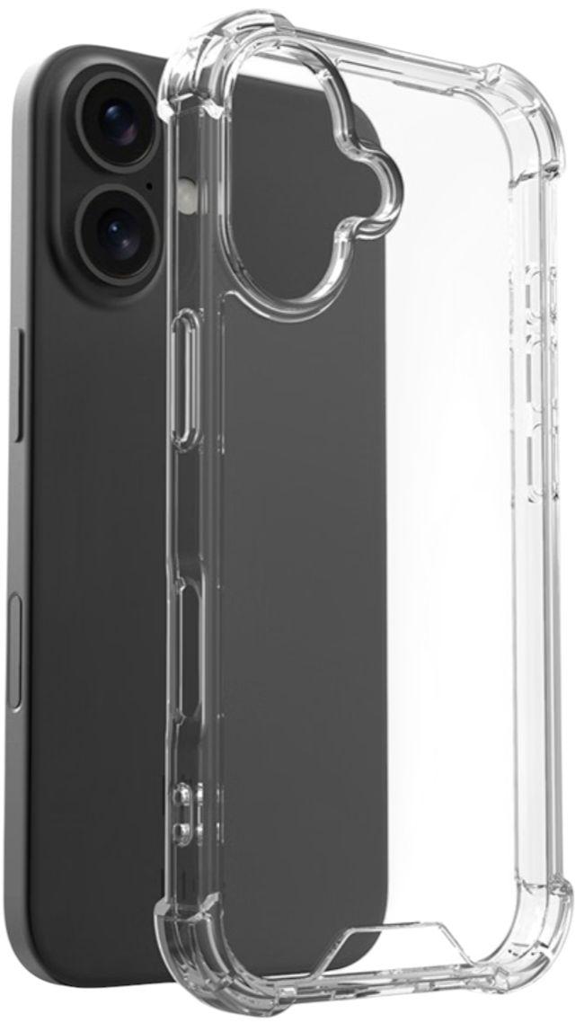 Custodia Trasparente Premium iShield per iPhone 16 Plus ricondizionato - Reebelo Italia