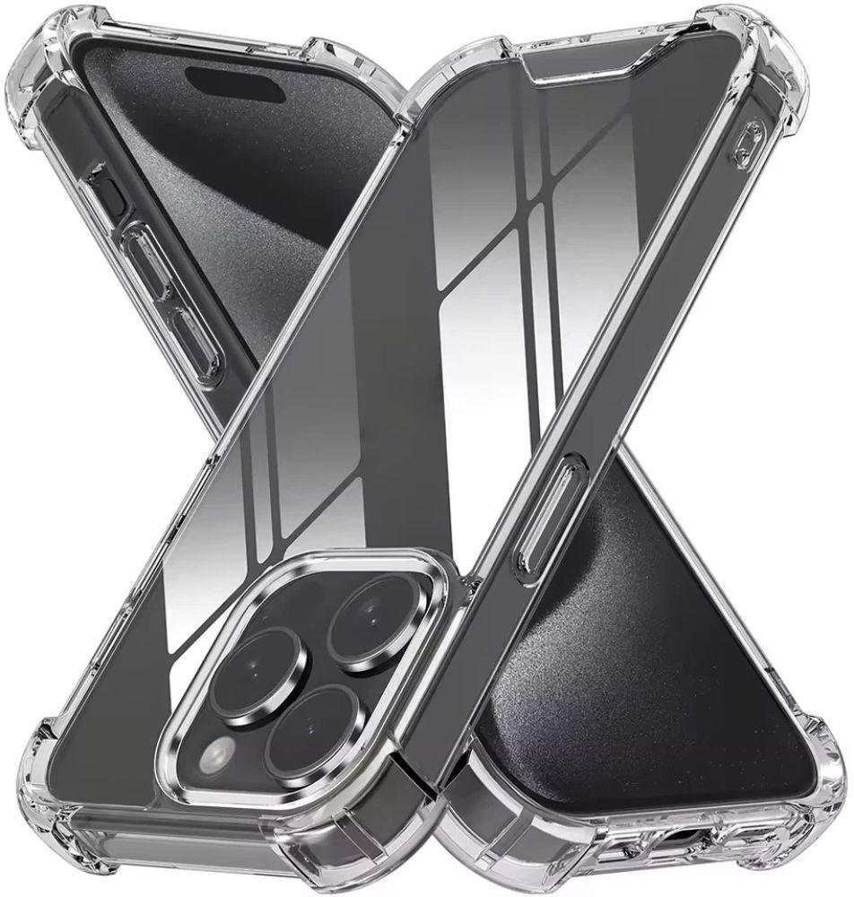 iShield Custodia Premium Trasparente per iPhone 16 Pro Max ricondizionato - Reebelo Italia