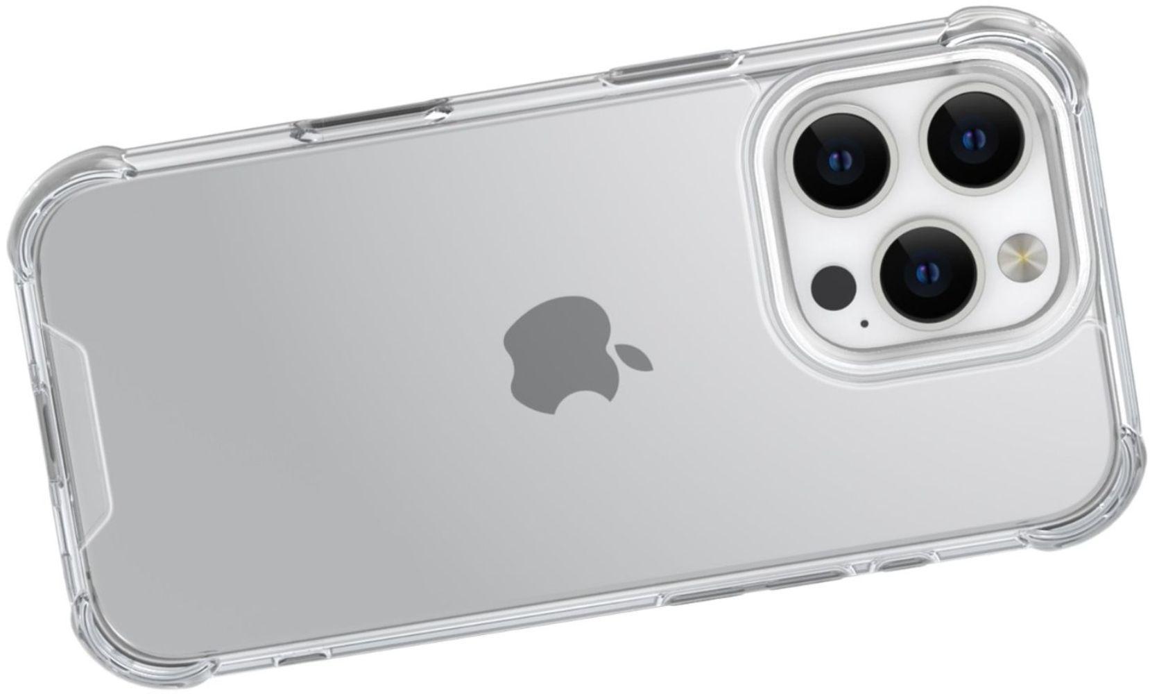 iShield Custodia Premium Trasparente per iPhone 16 Pro Max ricondizionato - Reebelo Italia