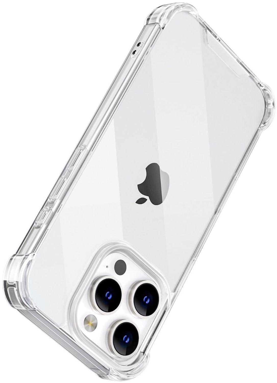 iShield Custodia Premium Trasparente per iPhone 16 Pro Max ricondizionato - Reebelo Italia