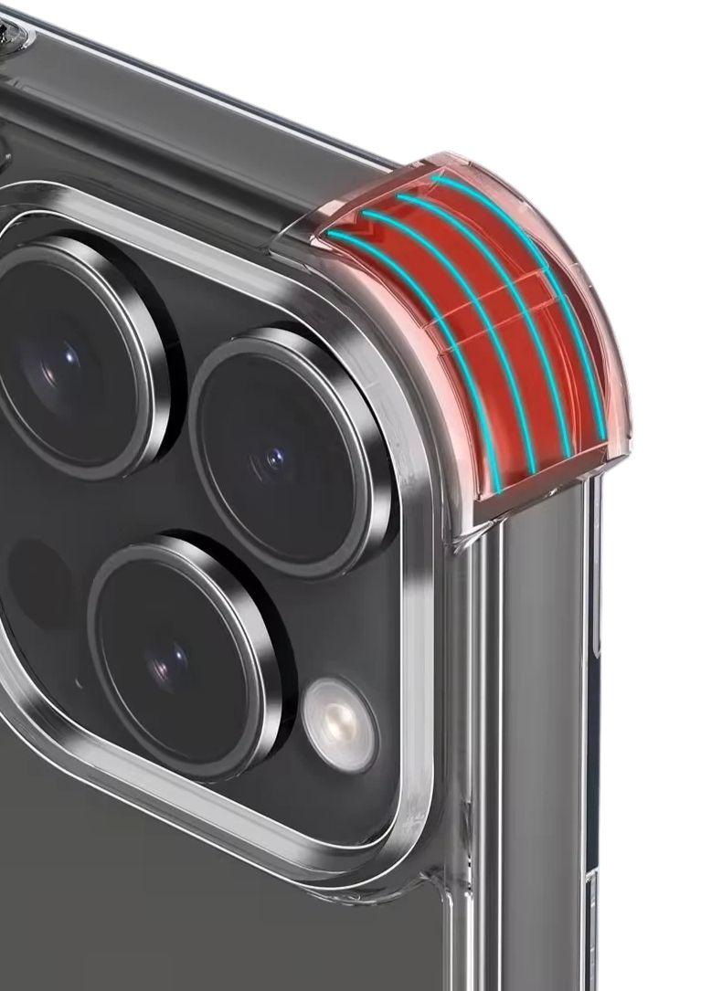 iShield Custodia Premium Trasparente per iPhone 16 Pro Max ricondizionato - Reebelo Italia