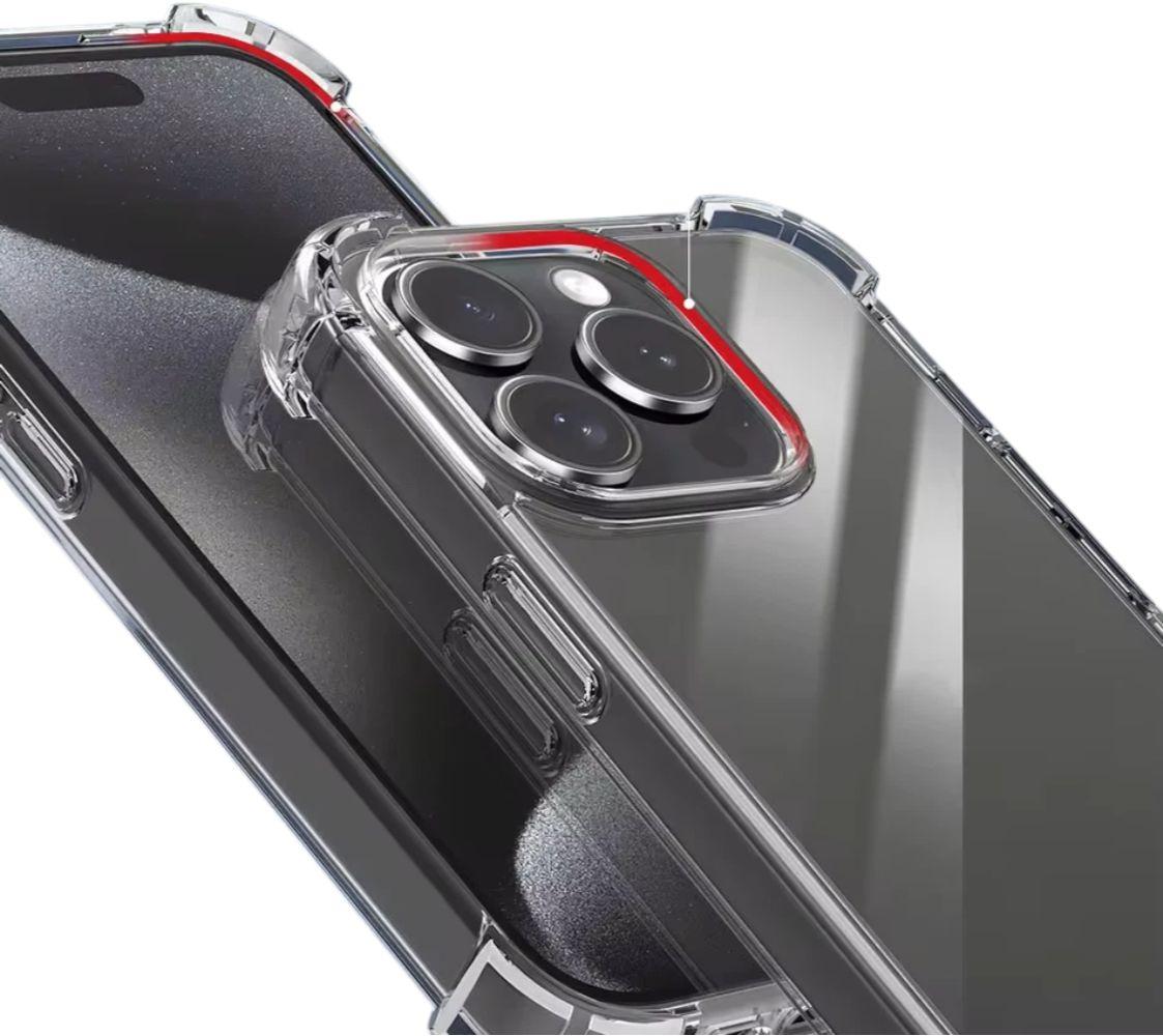 iShield Custodia Premium Trasparente per iPhone 16 Pro Max ricondizionato - Reebelo Italia