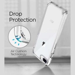 Custodia Premium Trasparente iShield per iPhone 6 / 7 / 8 ricondizionato - Reebelo Italia