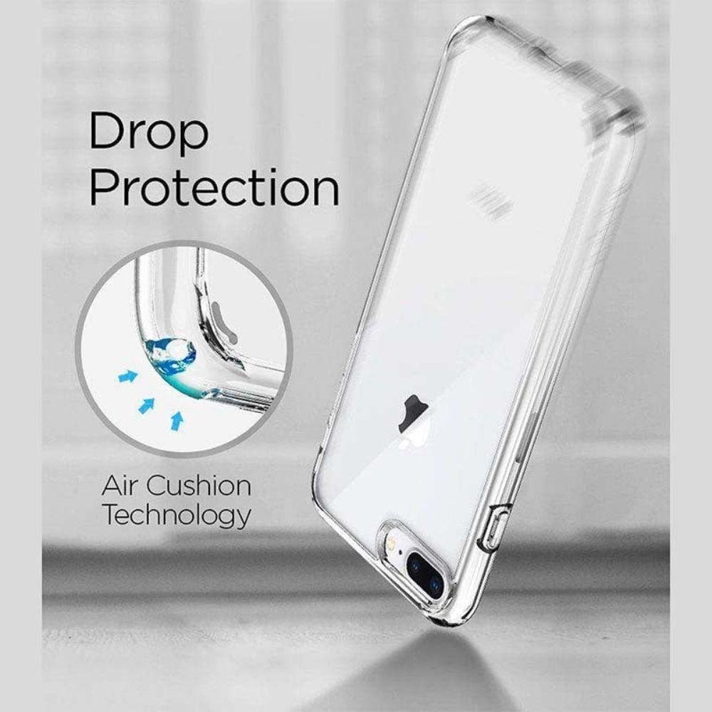 Custodia Premium Trasparente iShield per iPhone 6 / 7 / 8 ricondizionato - Reebelo Italia