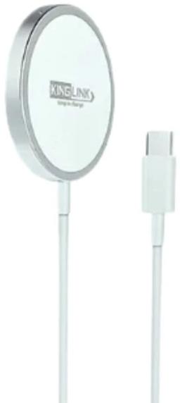 Kinglink KLW02 15W Magnetic Wireless Charger Pad (1M) ricondizionato - Reebelo Italia