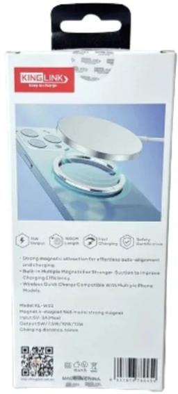 Kinglink KLW02 15W Magnetic Wireless Charger Pad (1M) ricondizionato - Reebelo Italia