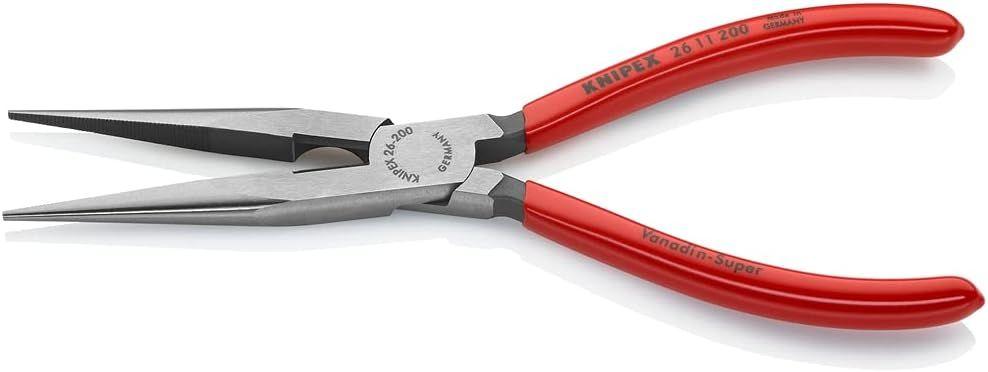 Knipex 26 11 200 8" Long Nose Pliers with Cutter ricondizionato - Reebelo Italia
