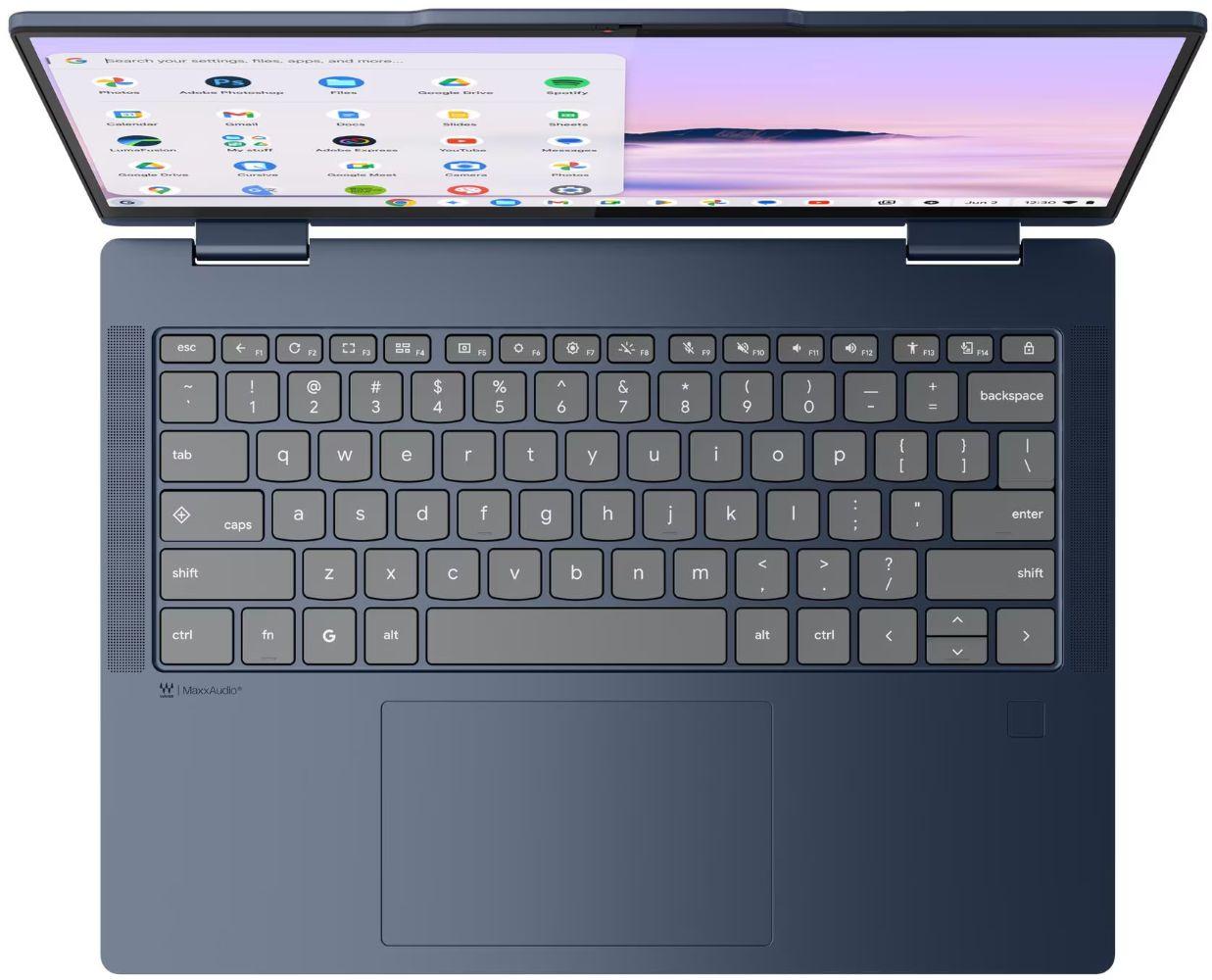 Lenovo Chromebook Plus 14ITN10 2-in-1 Laptop 14" ricondizionato - Reebelo Italia