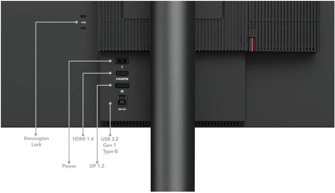 Lenovo ThinkCentre Tiny-in-One Monitor 24" (12NAGAR1US) ricondizionato - Reebelo Italia