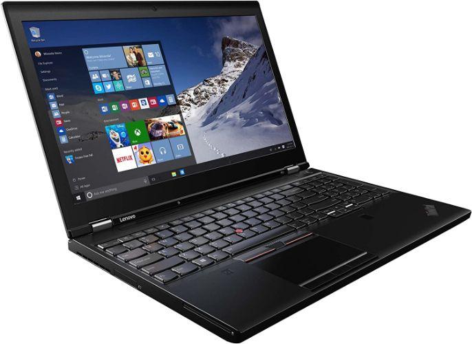 Lenovo ThinkPad P51 Mobile Workstation Laptop 15.6" ricondizionato - Reebelo Italia