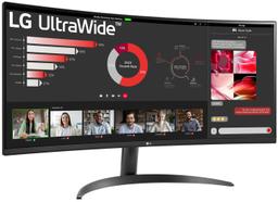 LG 34WR50QK-B Monitor Curvo UltraWide QHD 34" ricondizionato - Reebelo Italia