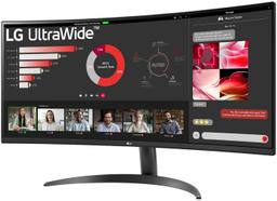 LG 34WR50QK-B Monitor Curvo UltraWide QHD 34" ricondizionato - Reebelo Italia