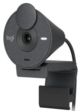 Webcam Logitech Brio 300 USB-C con otturatore per la privacy ricondizionato - Reebelo Italia