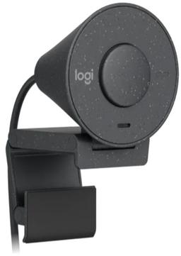 Webcam Logitech Brio 300 USB-C con otturatore per la privacy ricondizionato - Reebelo Italia