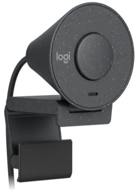 Webcam Logitech Brio 300 USB-C con otturatore per la privacy ricondizionato - Reebelo Italia