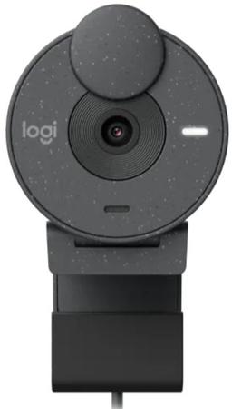 Webcam Logitech Brio 300 USB-C con otturatore per la privacy ricondizionato - Reebelo Italia