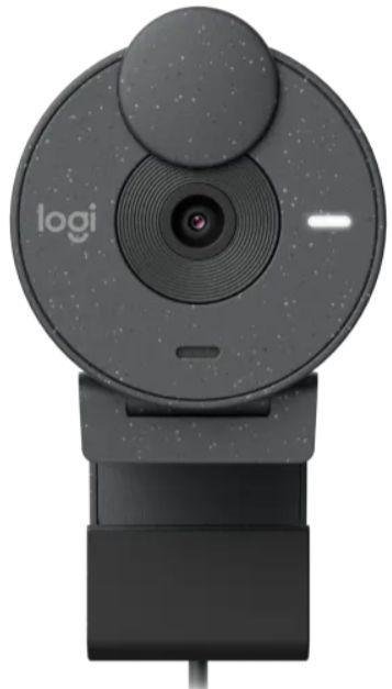 Webcam Logitech Brio 300 USB-C con otturatore per la privacy ricondizionato - Reebelo Italia