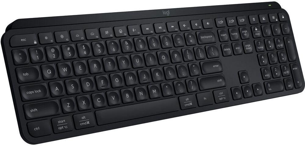 Tastiera Wireless Logitech MX Keys S ricondizionato - Reebelo Italia