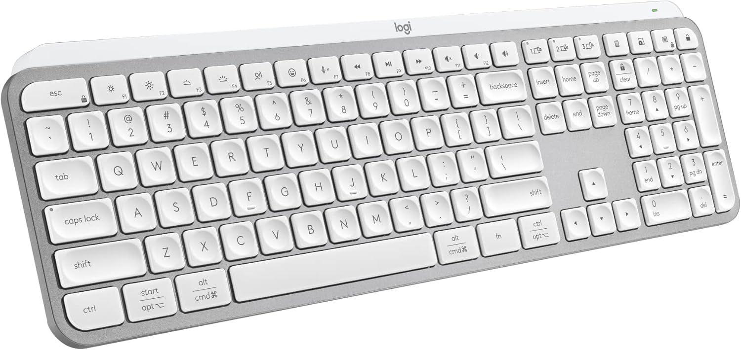 Tastiera Wireless Logitech MX Keys S ricondizionato - Reebelo Italia
