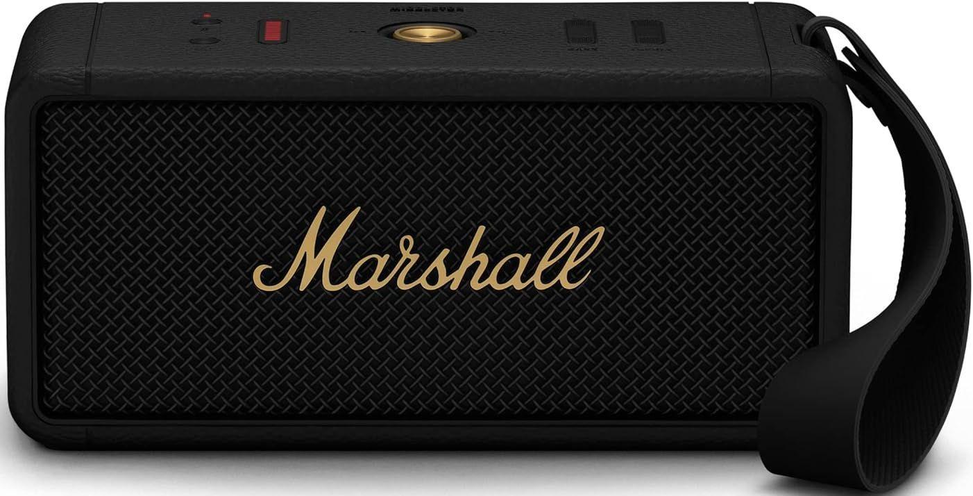 Marshall Middleton Portable Bluetooth Speaker ricondizionato - Reebelo Italia