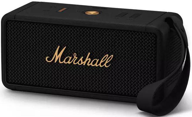 Marshall Middleton Portable Bluetooth Speaker ricondizionato - Reebelo Italia