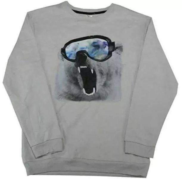 Member's Mark Kid's Polar Bear Sweatshirt 14/16 ricondizionato - Reebelo Italia
