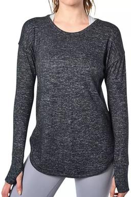 Member's Mark Women's Soft Modal Heather Top (L) ricondizionato - Reebelo Italia