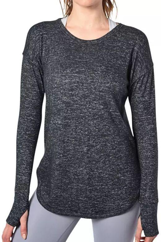 Member's Mark Women's Soft Modal Heather Top (L) ricondizionato - Reebelo Italia
