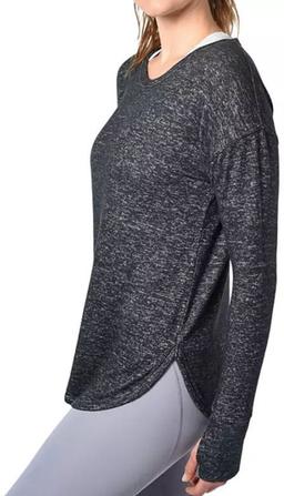 Member's Mark Women's Soft Modal Heather Top (L) ricondizionato - Reebelo Italia