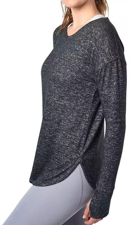Member's Mark Women's Soft Modal Heather Top (L) ricondizionato - Reebelo Italia