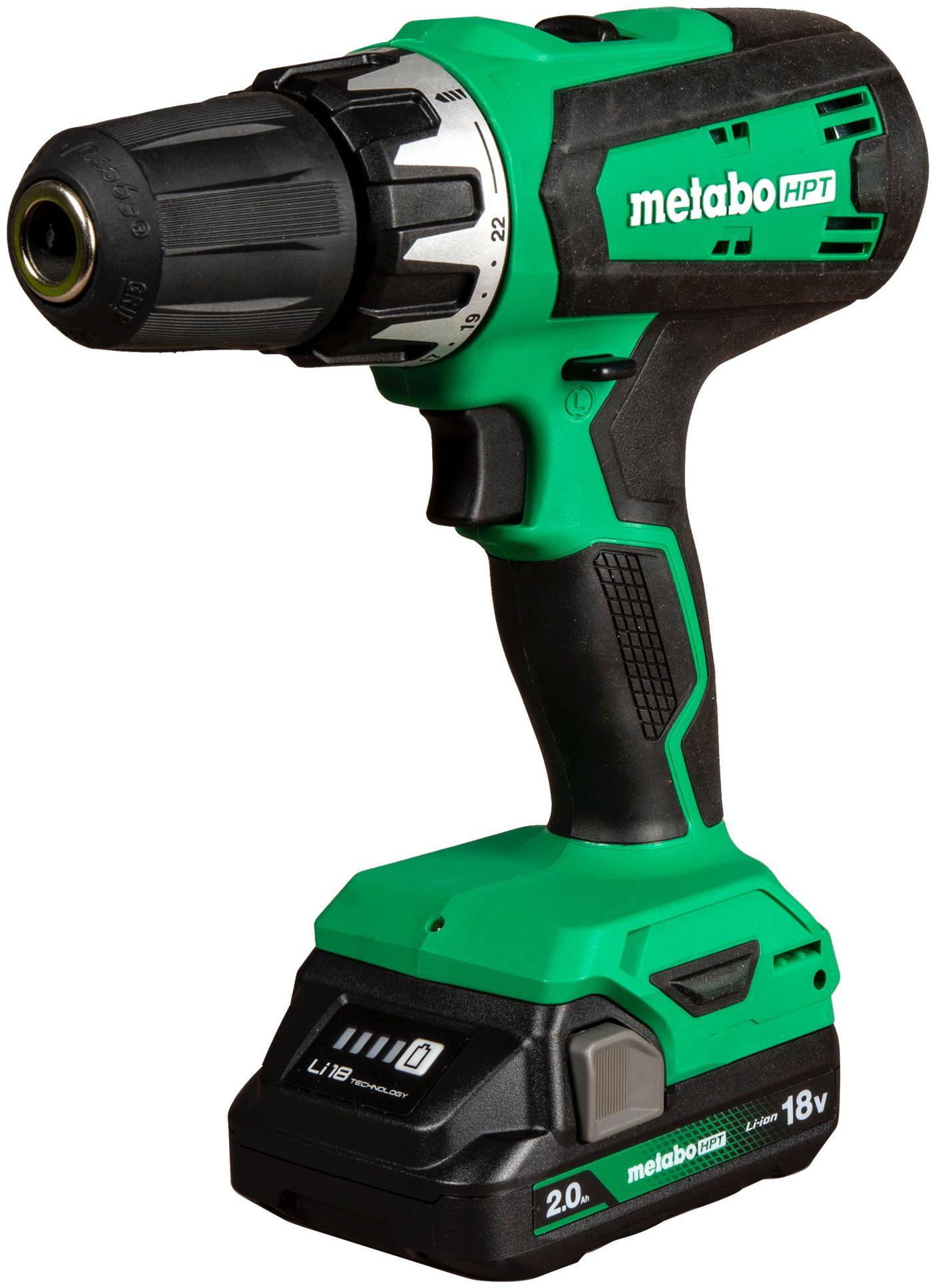 Metabo HPT DS18DFX 18V Cordless Drill Driver Kit ricondizionato - Reebelo Italia