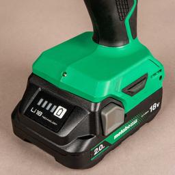 Metabo HPT DS18DFX 18V Cordless Drill Driver Kit ricondizionato - Reebelo Italia