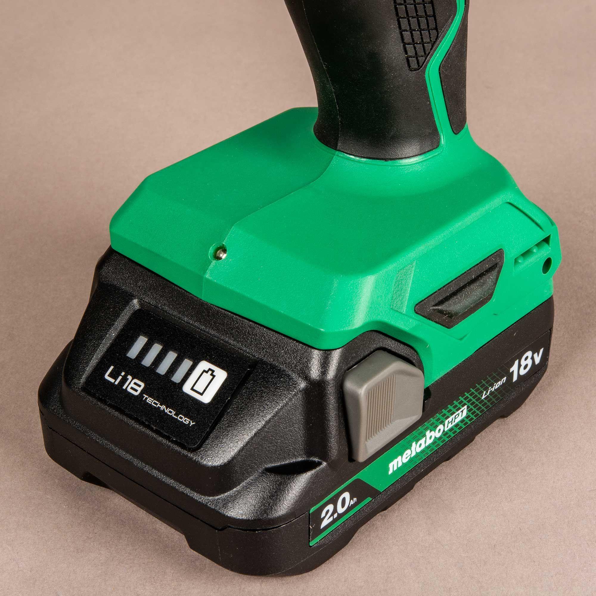 Metabo HPT DS18DFX 18V Cordless Drill Driver Kit ricondizionato - Reebelo Italia