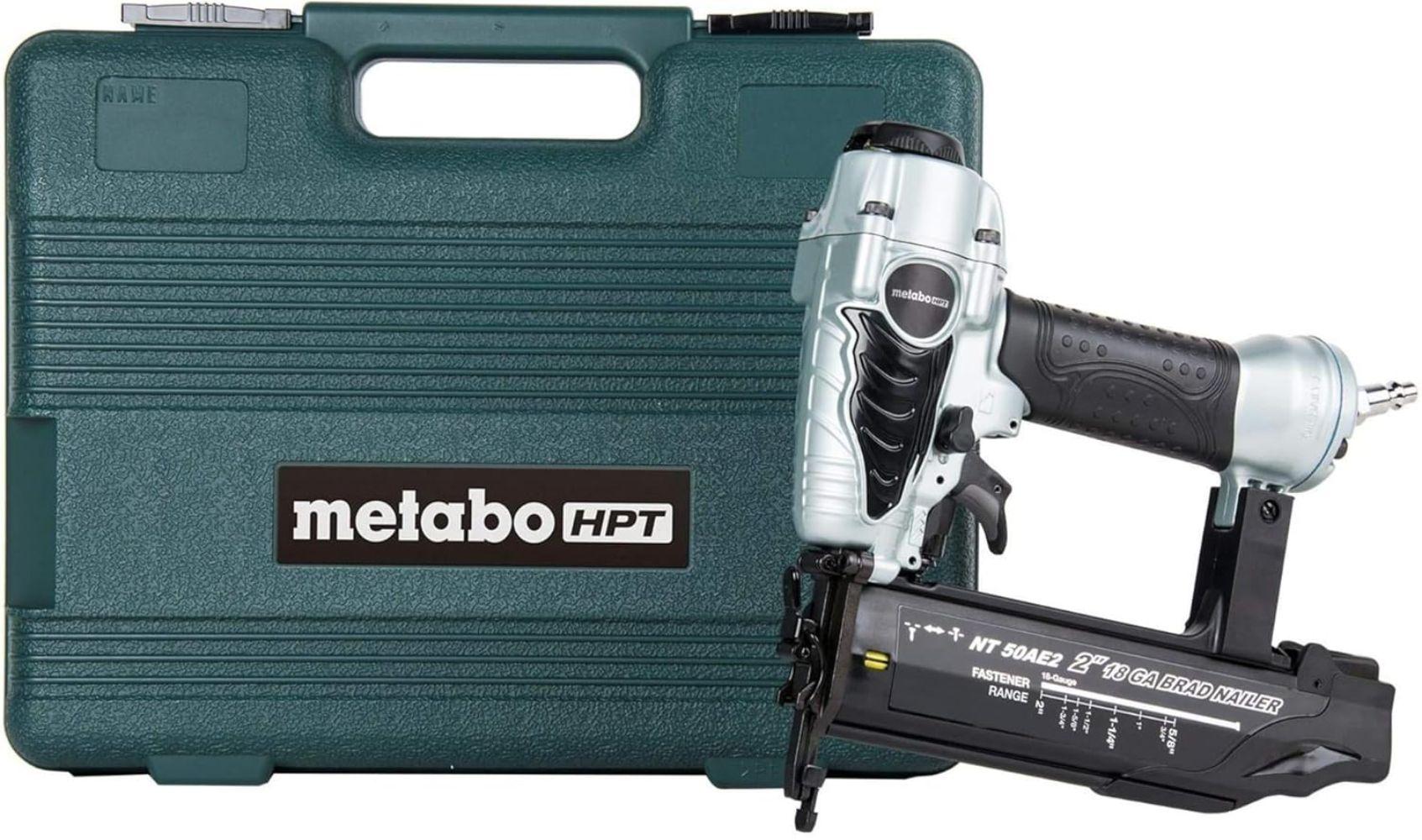 Metabo HPT NT50AE2 18 Gauge 2 Inch Brad Nailer ricondizionato - Reebelo Italia