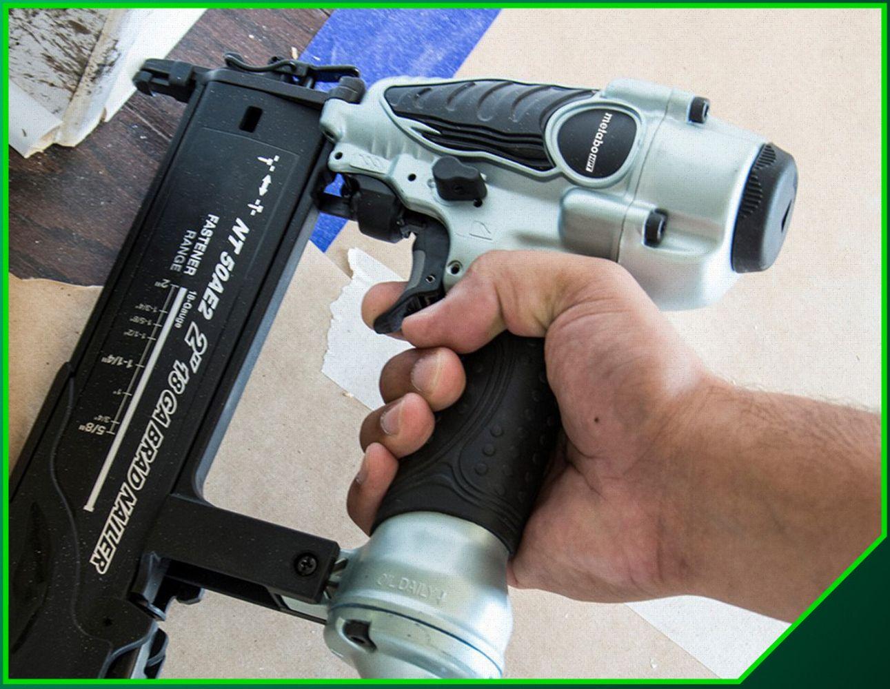 Metabo HPT NT50AE2 18 Gauge 2 Inch Brad Nailer ricondizionato - Reebelo Italia