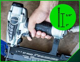 Metabo HPT NT50AE2 18 Gauge 2 Inch Brad Nailer ricondizionato - Reebelo Italia