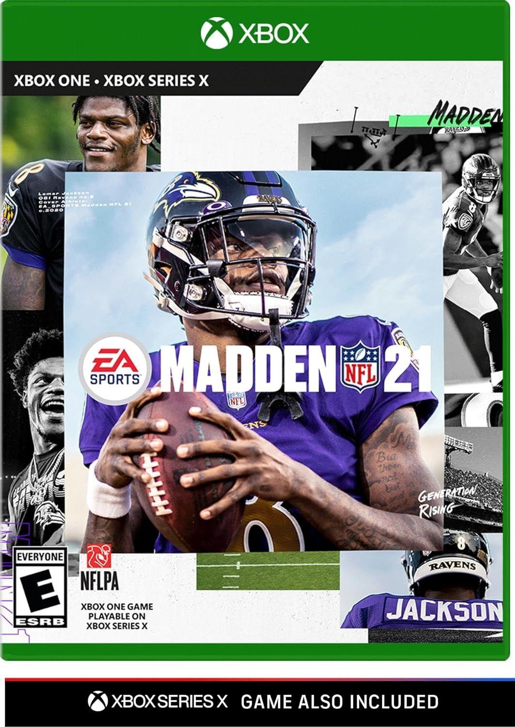 Microsoft Madden NFL 21 for Xbox One ricondizionato - Reebelo Italia