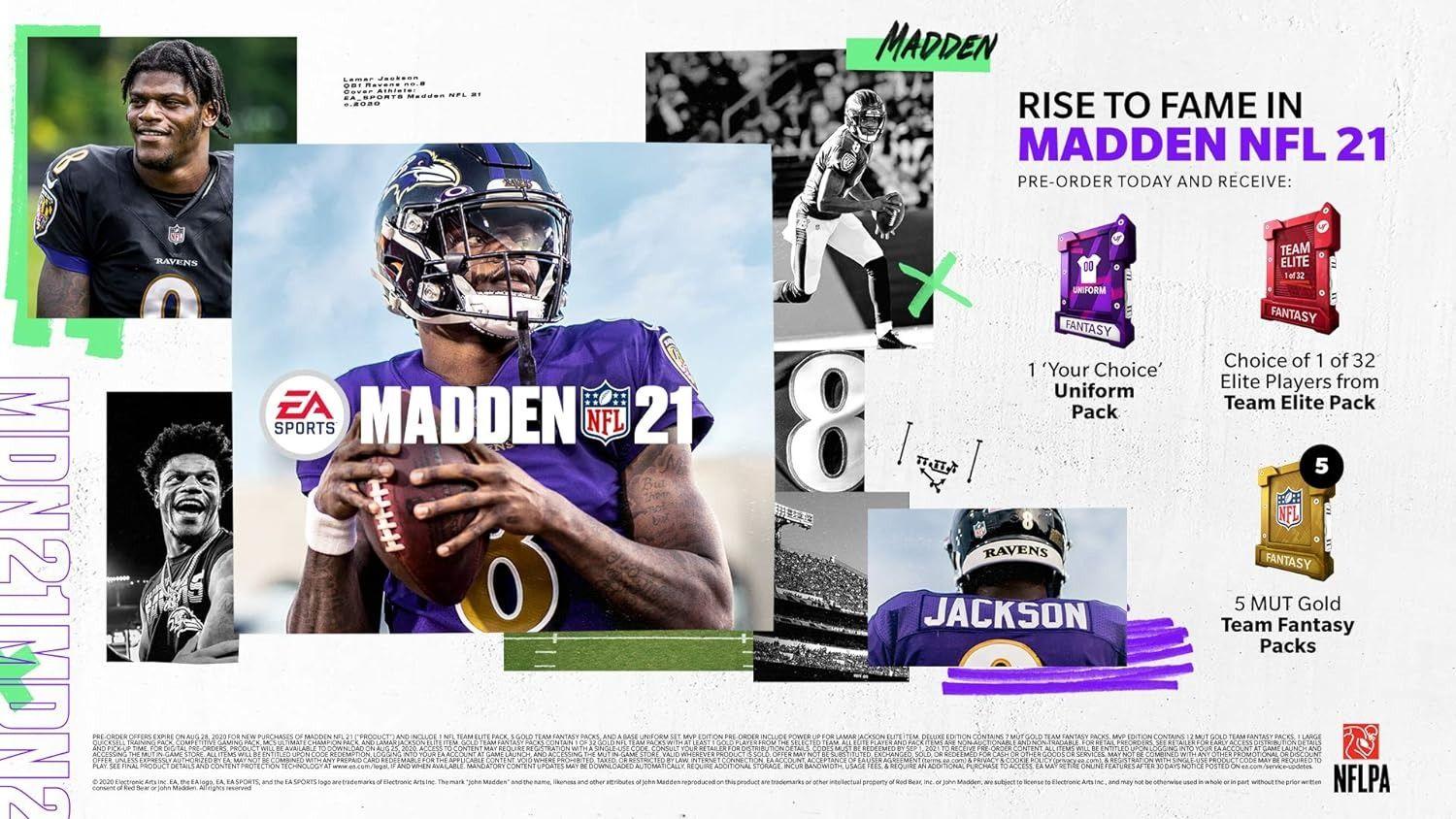 Microsoft Madden NFL 21 for Xbox One ricondizionato - Reebelo Italia