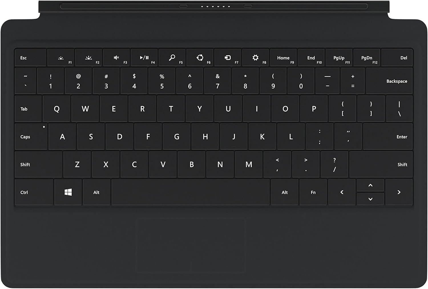 Microsoft Surface Pro Type Cover 2 ricondizionato - Reebelo Italia
